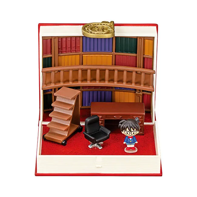 Detective Conan Secret Book Collection Re-Ment Figur (1) Conan Edogawa