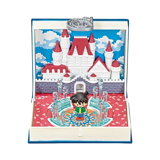 Detective Conan Secret Book Collection Re-Ment Figur (3) Shinichi Kudo