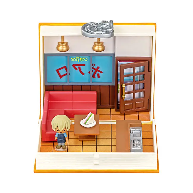 Detective Conan Secret Book Collection Re-Ment Figur (5) Toru Amuro