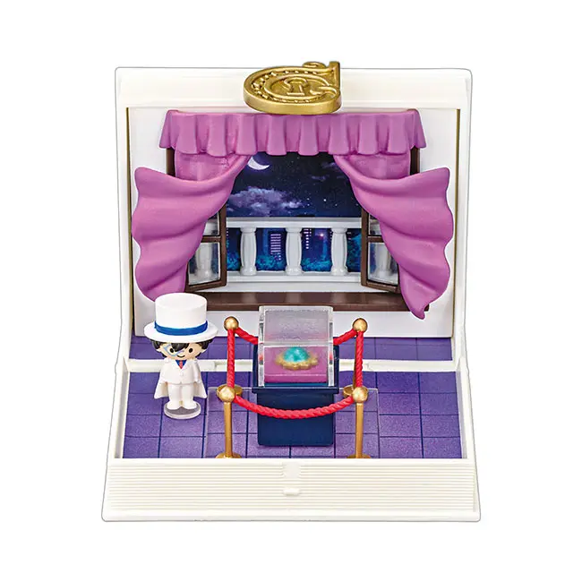 Detective Conan Secret Book Collection Re-Ment Figur (6) Kaito Kid