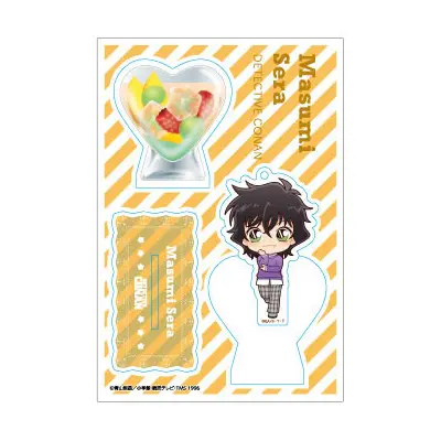 Detective Conan "See-through" Aufsteller Vol. 3 Masumi Sera