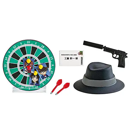 Detective Conan Small Days Collection Vol. 2 Re-Ment Zubehör-Set (4)