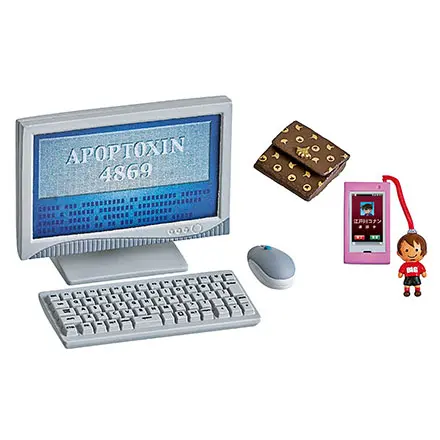 Detective Conan Small Days Collection Vol. 2 Re-Ment Zubehör-Set (5)