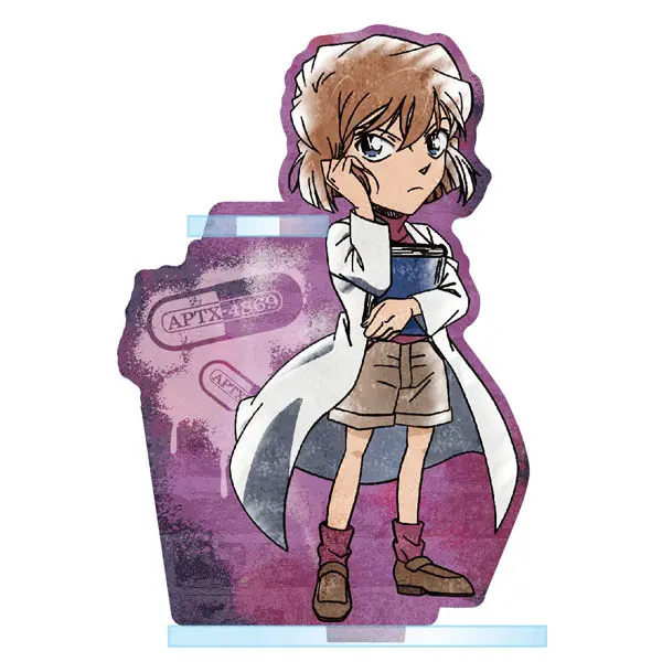 Detective Conan Spray Art Series Stifthalter-Aufsteller Ai Haibara