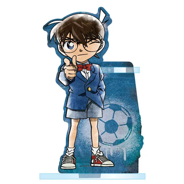 Detective Conan Spray Art Series Stifthalter-Aufsteller Conan Edogawa