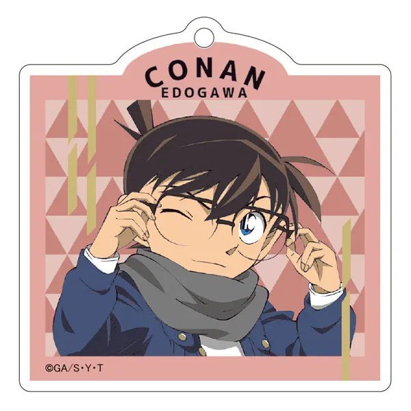 Detective Conan Trading Anhänger Conan Edogawa
