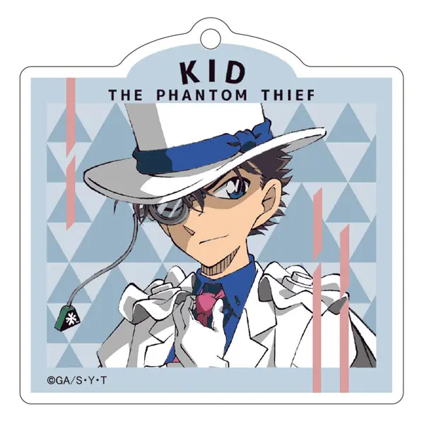Detective Conan Trading Anhänger Kaito Kid