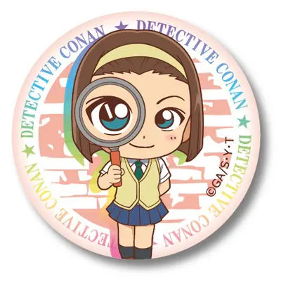 Detective Conan Treasure Button Sonoko Suzuki