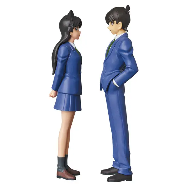Detective Conan UDF Vol. 4 Sammelfiguren Ran Mori & Shinichi Kudo