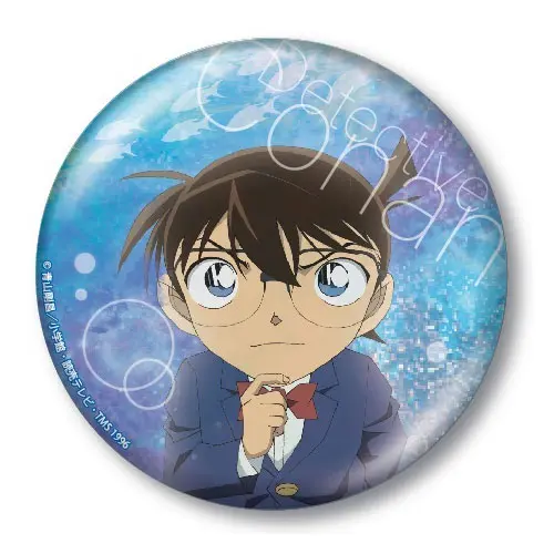 Detective Conan XL Kirakira Button Vol. 2 Conan Edogawa Aqua Ver.