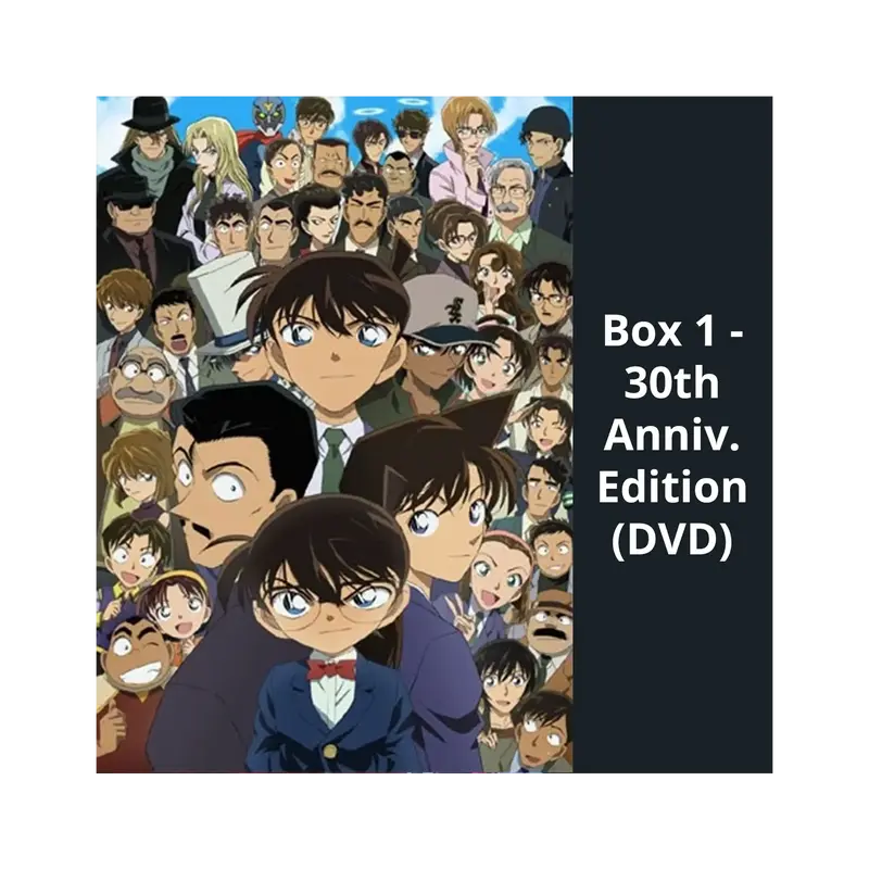 Detektiv Conan - TV-Serie - Box 1 - 30th Anniversary Edition (DVD)