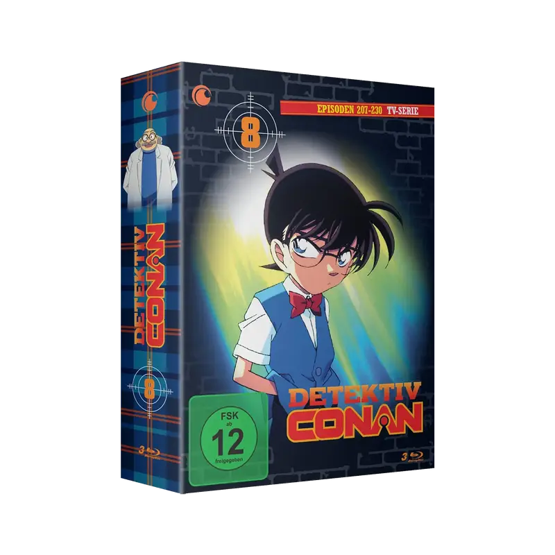 Detektiv Conan - TV-Serie - Box 8 (Episoden 207–230) (Blu-ray)