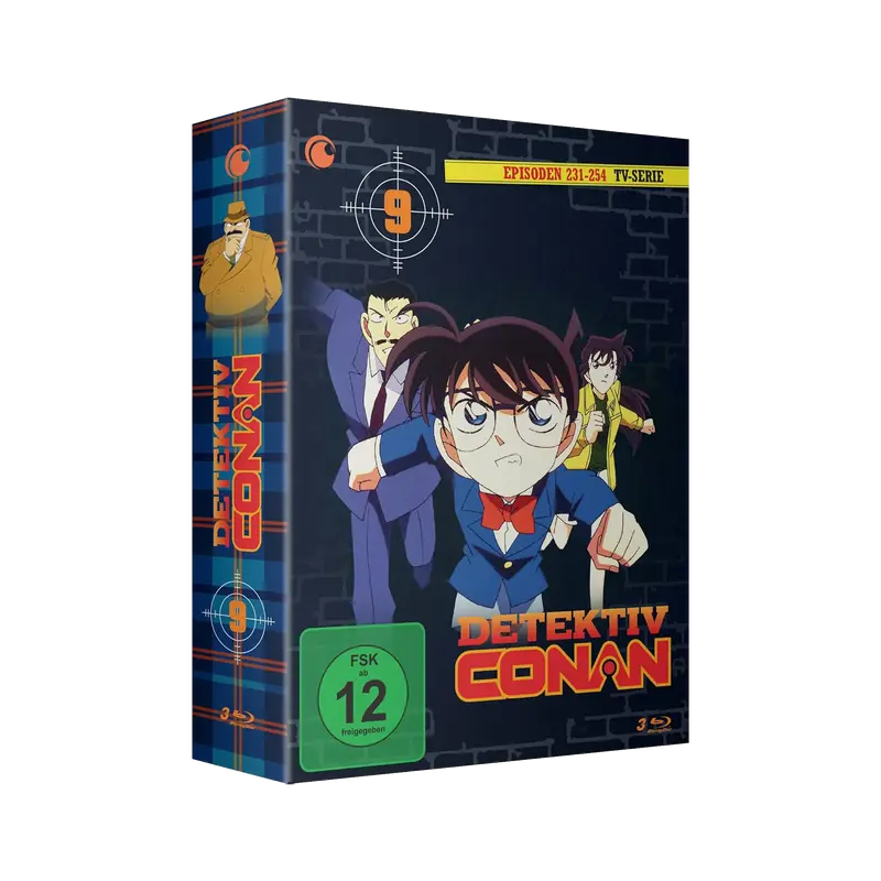 Detektiv Conan - TV-Serie - Box 9 (Episoden 231-254) (Blu-ray)