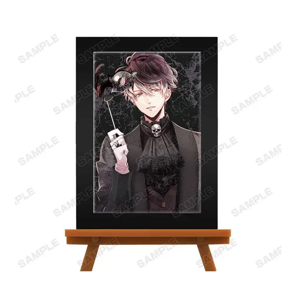 Diabolik Lovers Mini Staffelei Ruki Mukami