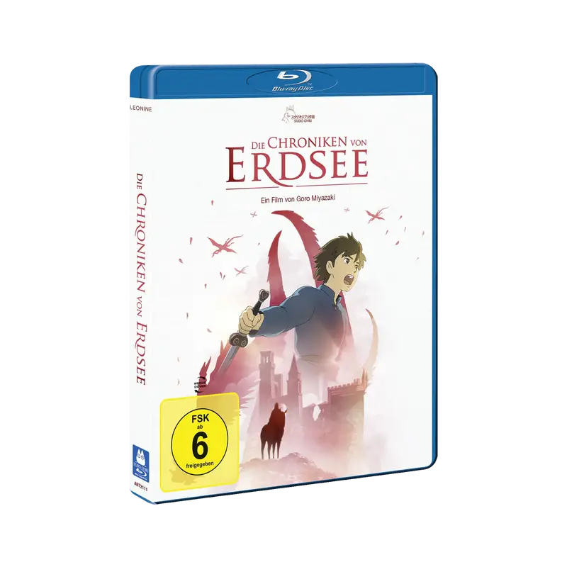 Die Chroniken von Erdsee - Collector's White Edition (Blu-ray)