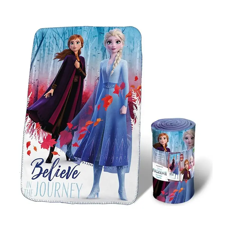 Die Eiskönigin 2 - Elsa & Anna - Fleece-Decke Silk-Touch - 150 x 100 cm - Disney