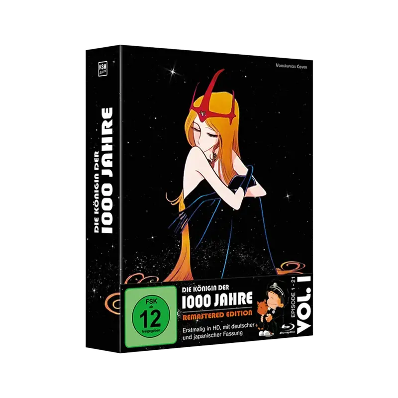 Die Königin der tausend Jahre - Remastered Edition - Vol. 1 (Blu-ray)