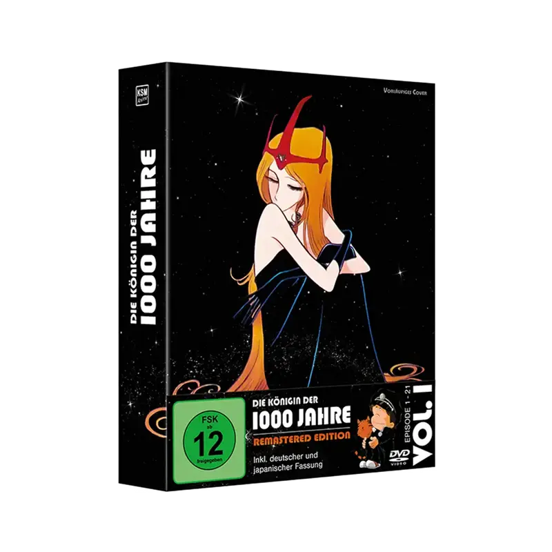 Die Königin der tausend Jahre - Remastered Edition - Vol. 1 (DVD)