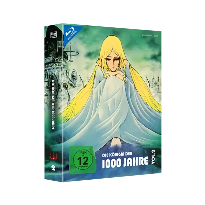 Die Königin der tausend Jahre - Remastered Edition - Vol. 2 (Blu-ray)