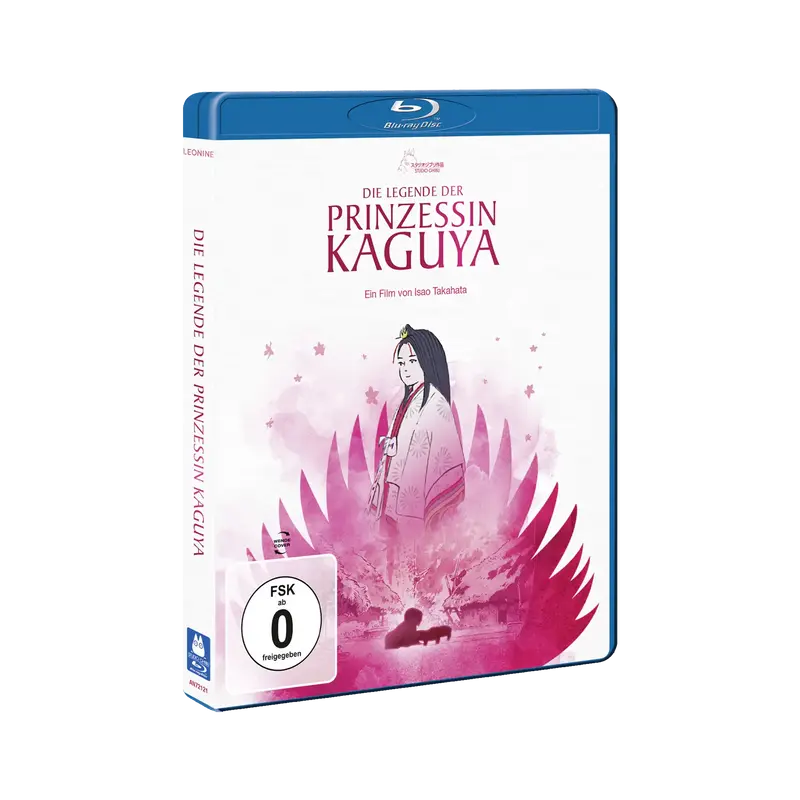 Die Legende der Prinzessin Kaguya - Collector's White Edition (Blu-ray)