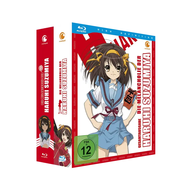 Die Melancholie der Haruhi Suzumiya -Staffel 1 & 2 - Gesamtausgabe (Blu-ray)