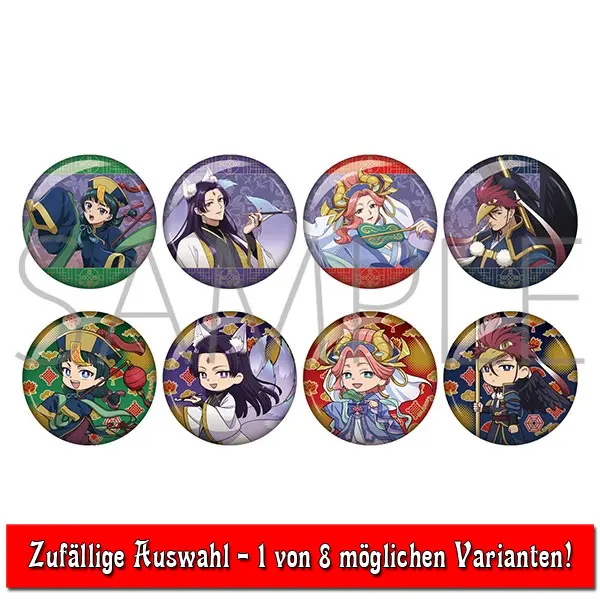 Die Tagebücher der Apothekerin Button Halloween Ver. *Blindbag*