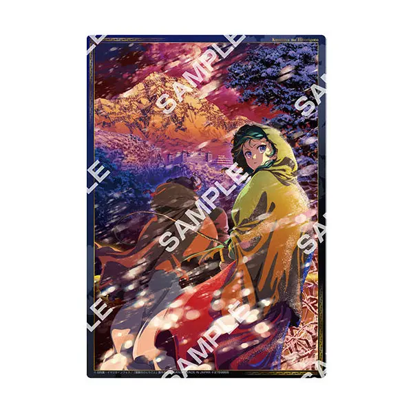 Die Tagebücher der Apothekerin Clearposter (A) - Collection Vol. 2 - Flat Gashapon (DIN A5)