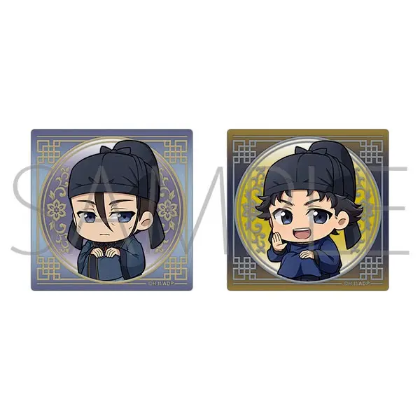 Die Tagebücher der Apothekerin Gaoshun & Lihaku Sticker-Set - ViVimus