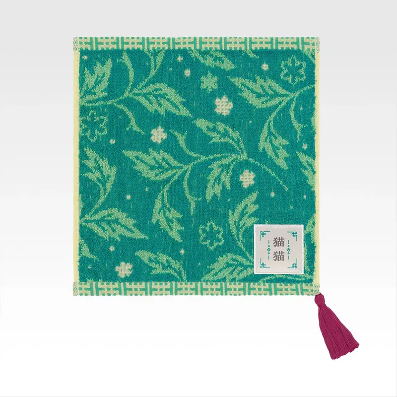 Die Tagebücher der Apothekerin Handtuch (A) - Kuji (25 x 25 cm)