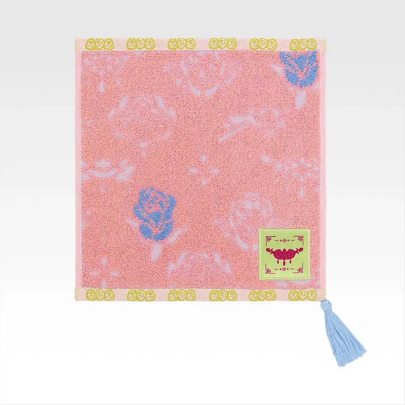 Die Tagebücher der Apothekerin Handtuch (B) - Kuji (25 x 25 cm)