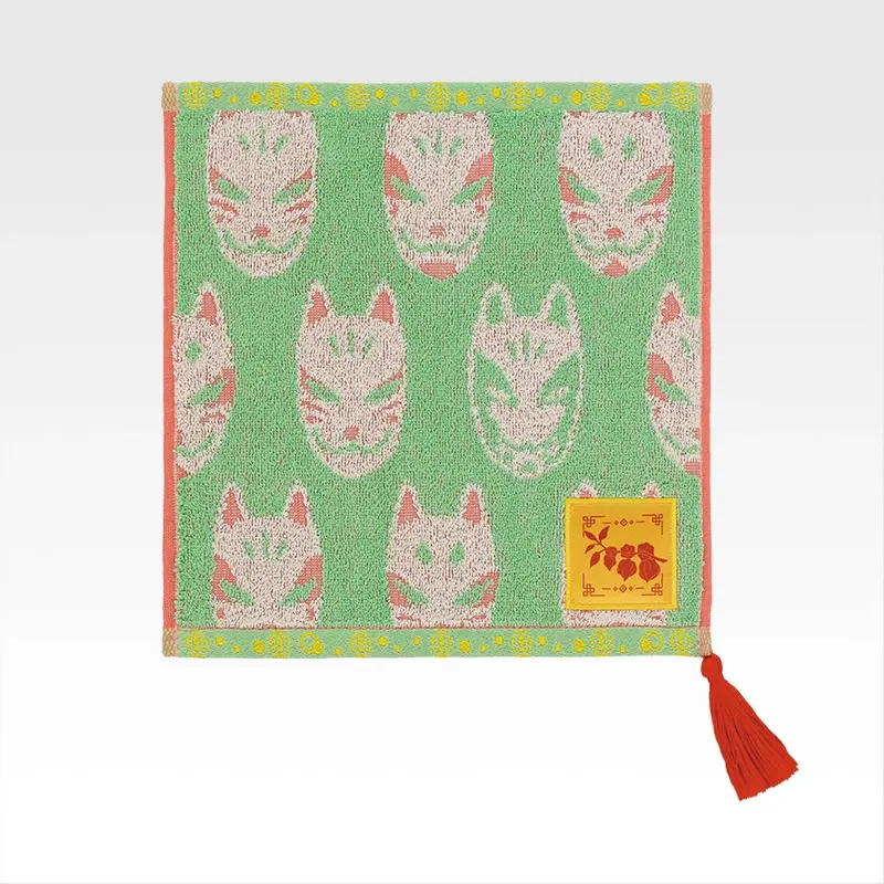 Die Tagebücher der Apothekerin Handtuch (C) - Kuji (25 x 25 cm)