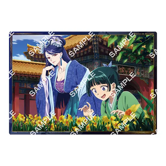 Die Tagebücher der Apothekerin Maomao & Lihua Clearposter - Flat Gashapon (DIN A5)