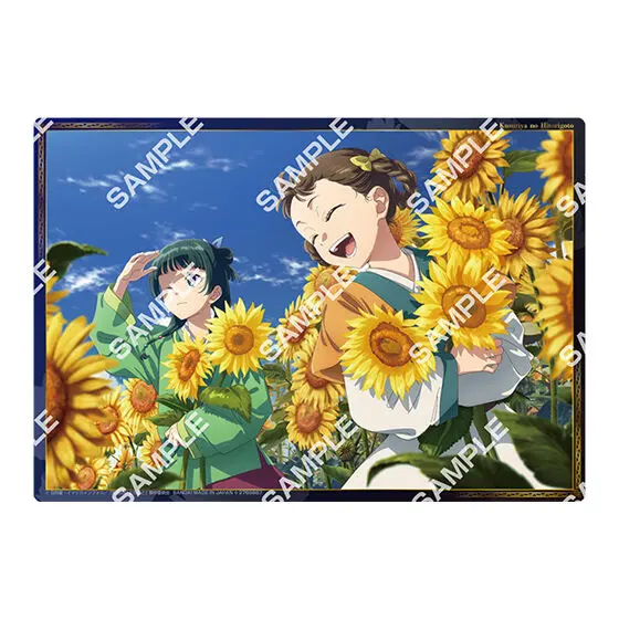 Die Tagebücher der Apothekerin Maomao & Xiaolan Clearposter - Flat Gashapon (DIN A5)