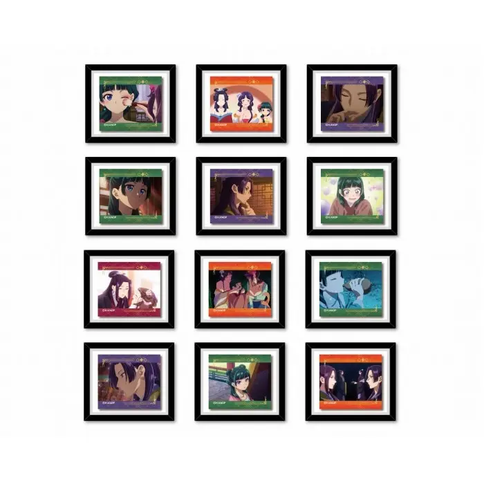 Die Tagebücher der Apothekerin Photo Scene Frame Magnet *Blind*