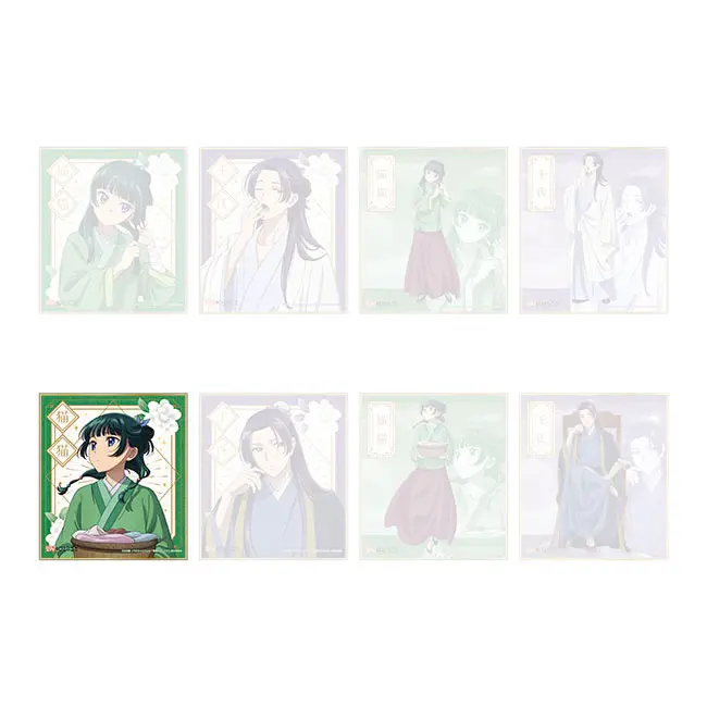 Die Tagebücher der Apothekerin Shikishi Maomao (C)