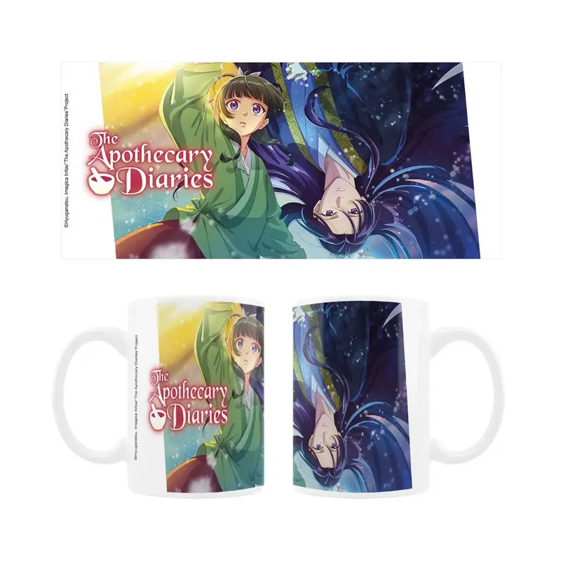 Die Tagebücher der Apothekerin - Tasse - Maomao & Jinshi