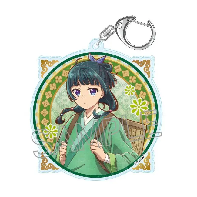 Die Tagebücher der Apothekerin Vintage Style Anhänger Maomao Green Ver.