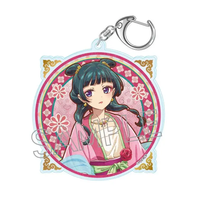 Die Tagebücher der Apothekerin Vintage Style Anhänger Maomao Pink Ver.