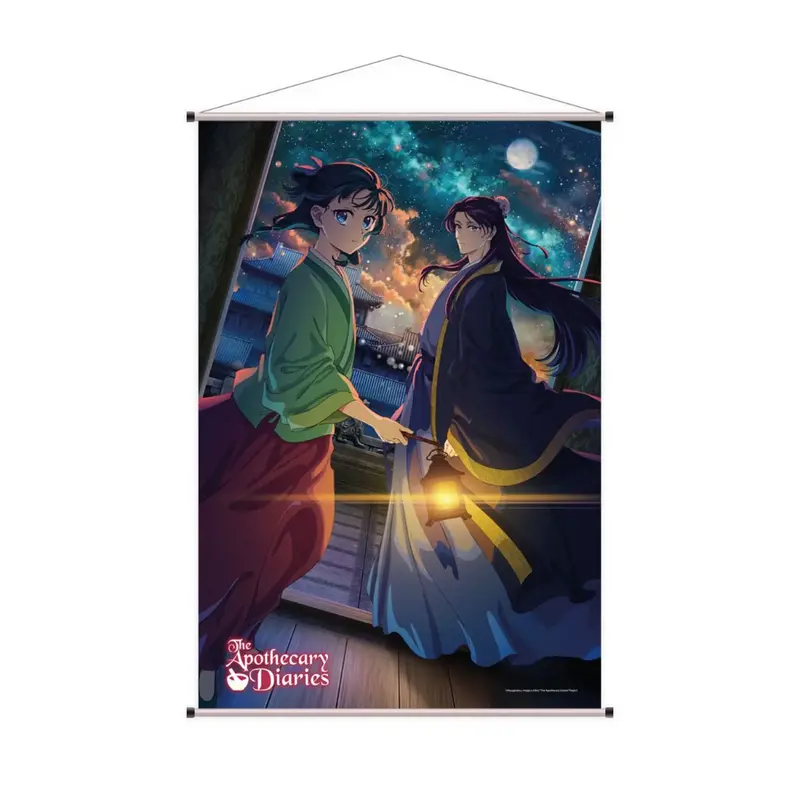 Die Tagebücher der Apothekerin - Wallscroll (60x90cm) - Motiv