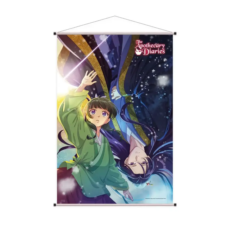 Die Tagebücher der Apothekerin - Wallscroll (60x90cm) - Motiv