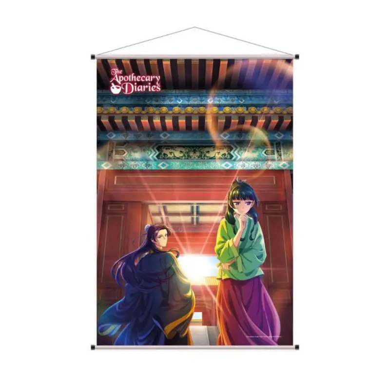 Die Tagebücher der Apothekerin - Wallscroll (60x90cm) - Motiv