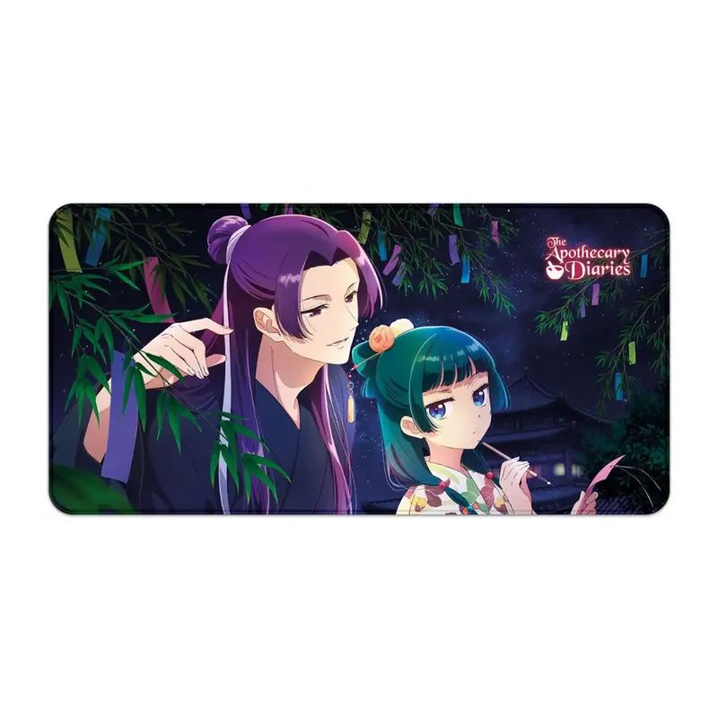 Die Tagebücher der Apothekerin - XXL Mousepad (80x40cm) - Motiv