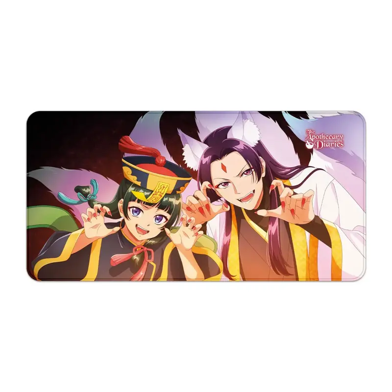 Die Tagebücher der Apothekerin - XXL Mousepad (80x40cm) - Motiv