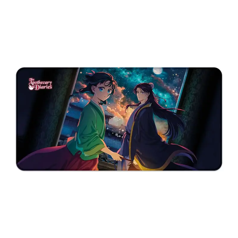 Die Tagebücher der Apothekerin - XXL Mousepad (80x40cm) - Motiv