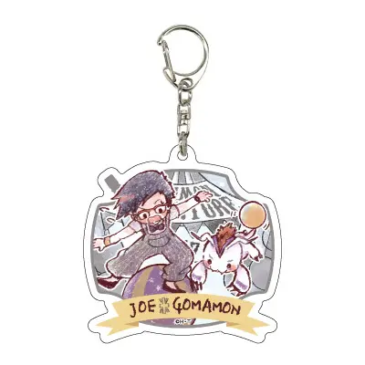 Digimon Adventure Anhänger Joe Kido & Gomamon