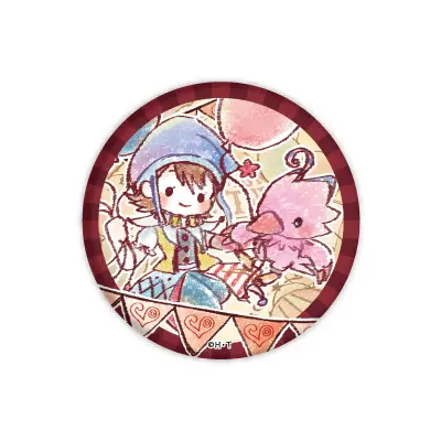 Digimon Adventure Button Sora Takenouchi & Biyomon