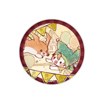 Digimon Adventure Button Takaishi & Patamon