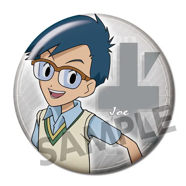 Digimon Adventure Button Vol. 1 Joe Kido