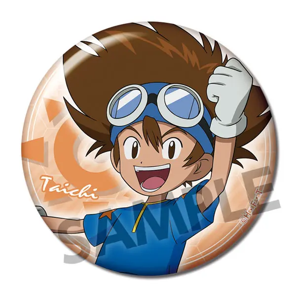 Digimon Adventure Button Vol. 1 Taichi Yagami