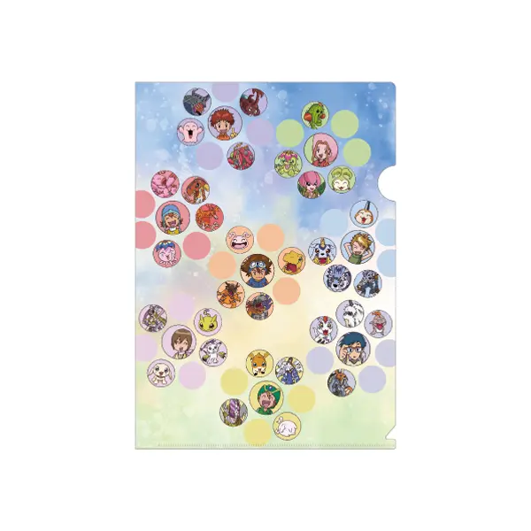 Digimon Adventure Clearfile